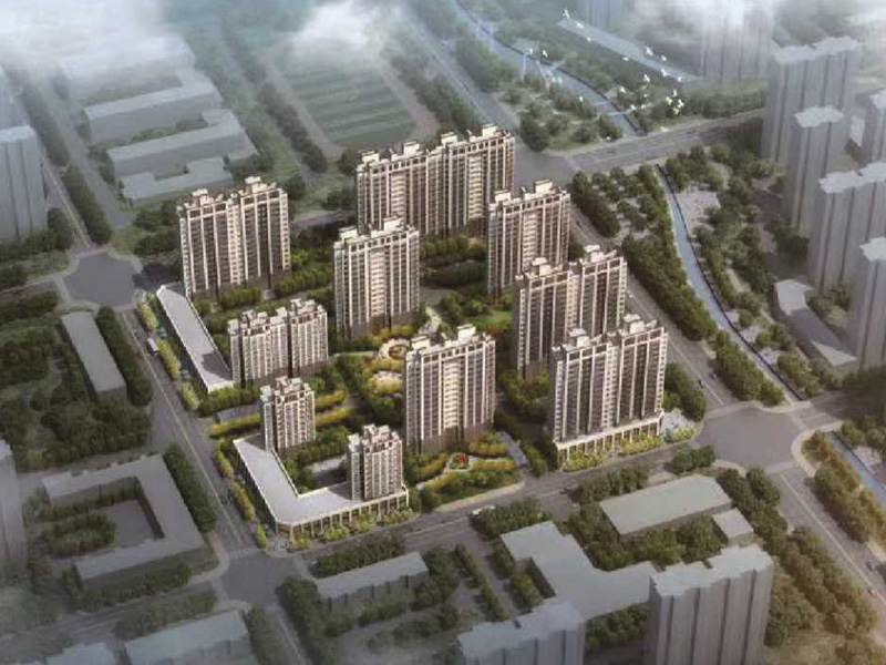 濟(jì)南新舊動能轉(zhuǎn)換先行區(qū)崔寨組團(tuán)安置五區(qū)